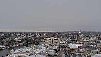 Weather camera view of County of Will.