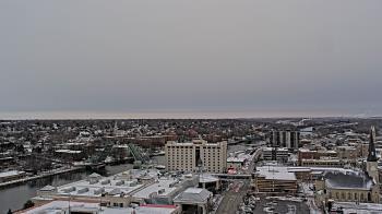 Weather camera view of County of Will.