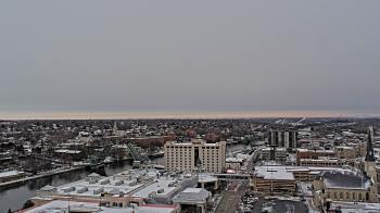 Weather camera view of County of Will.