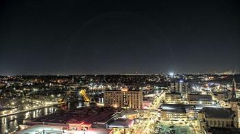 Weather camera view of County of Will.