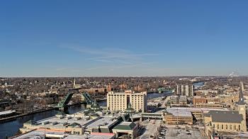 Weather camera view of County of Will.