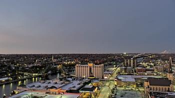 Weather camera view of County of Will.