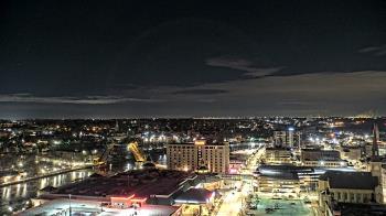 Weather camera view of County of Will.