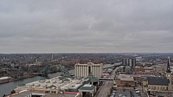 Weather camera view of County of Will.