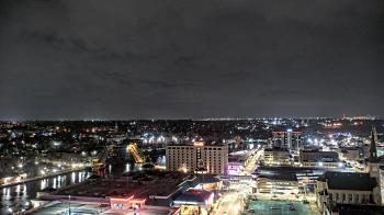 Weather camera view of County of Will.