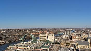 Weather camera view of County of Will.