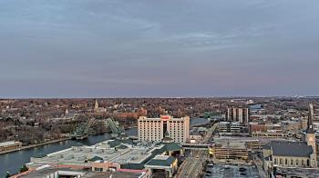 Weather camera view of County of Will.