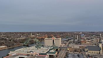 Weather camera view of County of Will.