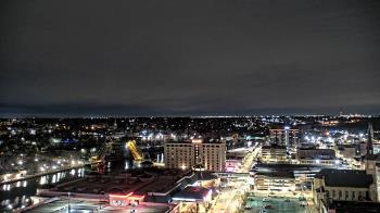 Weather camera view of County of Will.