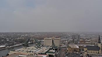 Weather camera view of County of Will.