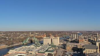 Weather camera view of County of Will.