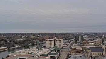 Weather camera view of County of Will.