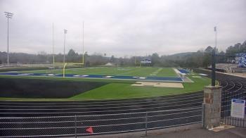 Weather camera view of Jessieville School District.