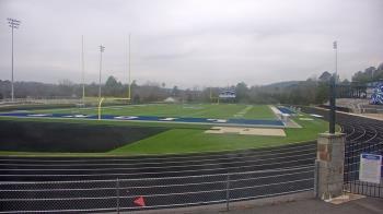 Weather camera view of Jessieville School District.