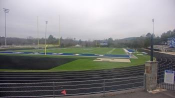 Weather camera view of Jessieville School District.