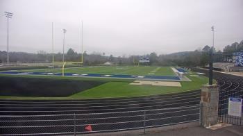 Weather camera view of Jessieville School District.