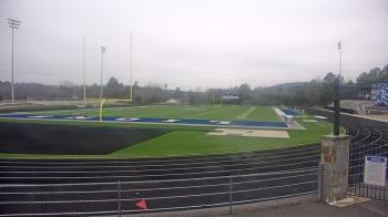 Weather camera view of Jessieville School District.