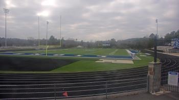 Weather camera view of Jessieville School District.