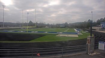 Weather camera view of Jessieville School District.