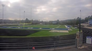 Weather camera view of Jessieville School District.