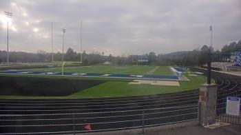 Weather camera view of Jessieville School District.