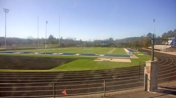 Weather camera view of Jessieville School District.