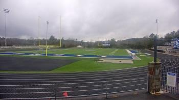 Weather camera view of Jessieville School District.