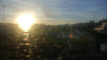 Weather camera view of Jessieville School District.