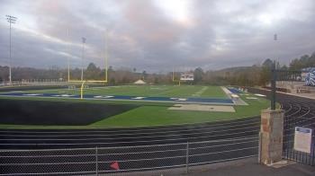 Weather camera view of Jessieville School District.