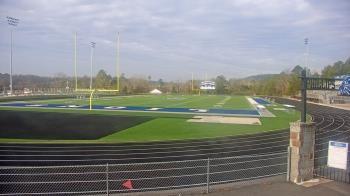 Weather camera view of Jessieville School District.