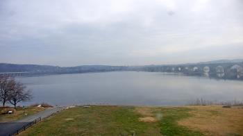 Weather camera view of John Wright Restaurant.