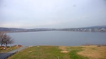 Weather camera view of John Wright Restaurant.