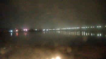 Weather camera view of John Wright Restaurant.