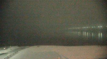 Weather camera view of John Wright Restaurant.