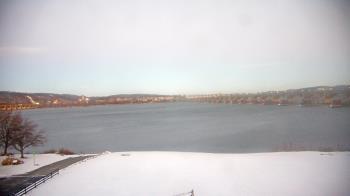 Weather camera view of John Wright Restaurant.