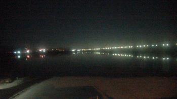 Weather camera view of John Wright Restaurant.