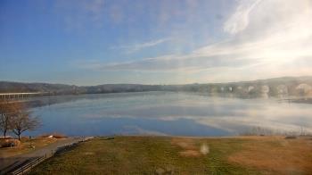 Weather camera view of John Wright Restaurant.