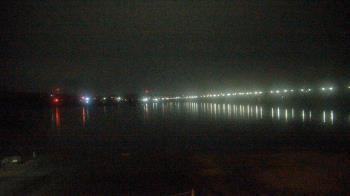 Weather camera view of John Wright Restaurant.