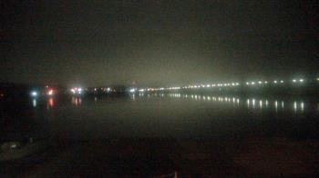 Weather camera view of John Wright Restaurant.