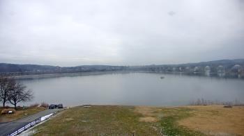 Weather camera view of John Wright Restaurant.