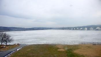 Weather camera view of John Wright Restaurant.