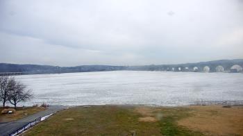 Weather camera view of John Wright Restaurant.