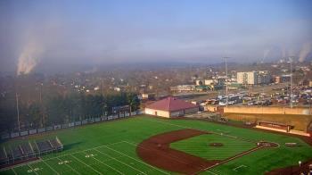 Weather camera view of Dobyns Bennett High School.