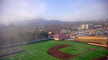 Weather camera view of Dobyns Bennett High School.