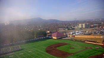 Weather camera view of Dobyns Bennett High School.