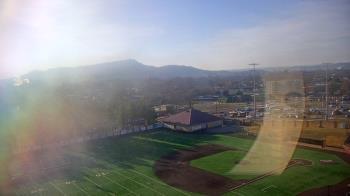 Weather camera view of Dobyns Bennett High School.