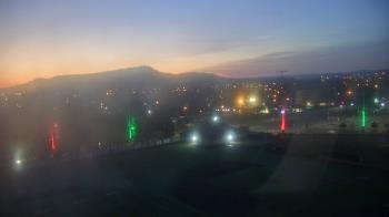 Weather camera view of Dobyns Bennett High School.