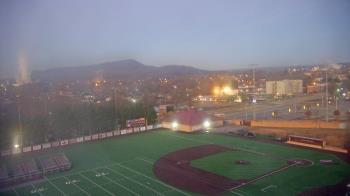 Weather camera view of Dobyns Bennett High School.