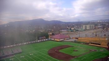 Weather camera view of Dobyns Bennett High School.