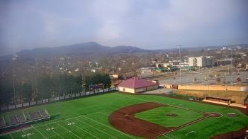 Weather camera view of Dobyns Bennett High School.